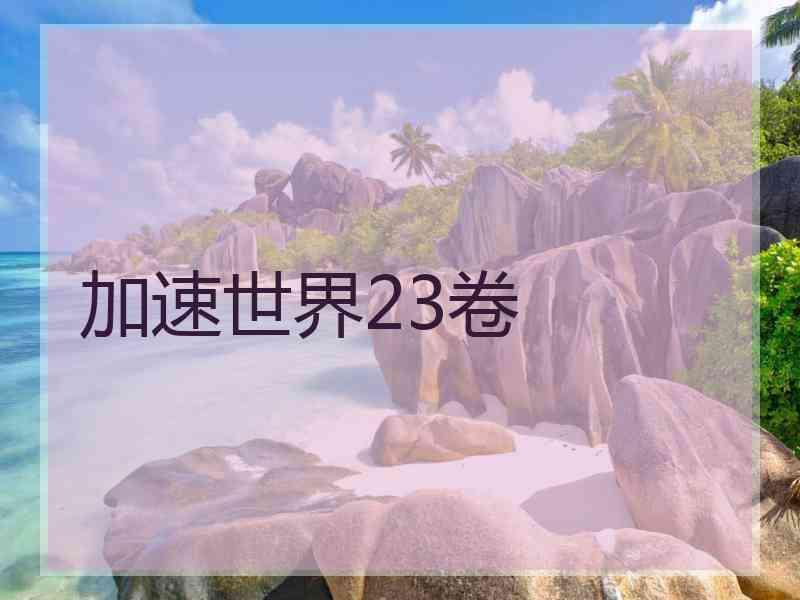 加速世界23卷