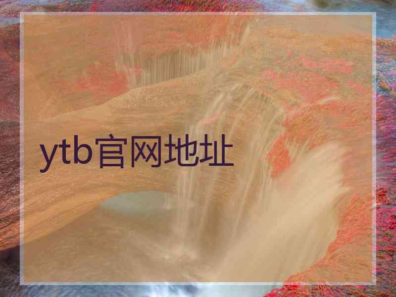 ytb官网地址