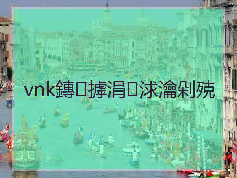 vnk鏄摢涓浗瀹剁殑