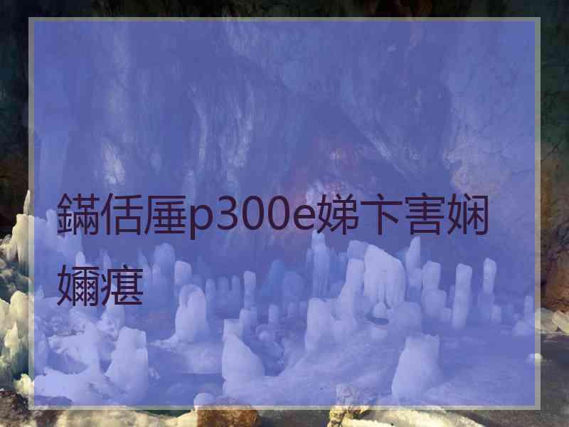 鏋佸厜p300e娣卞害娴嬭瘎