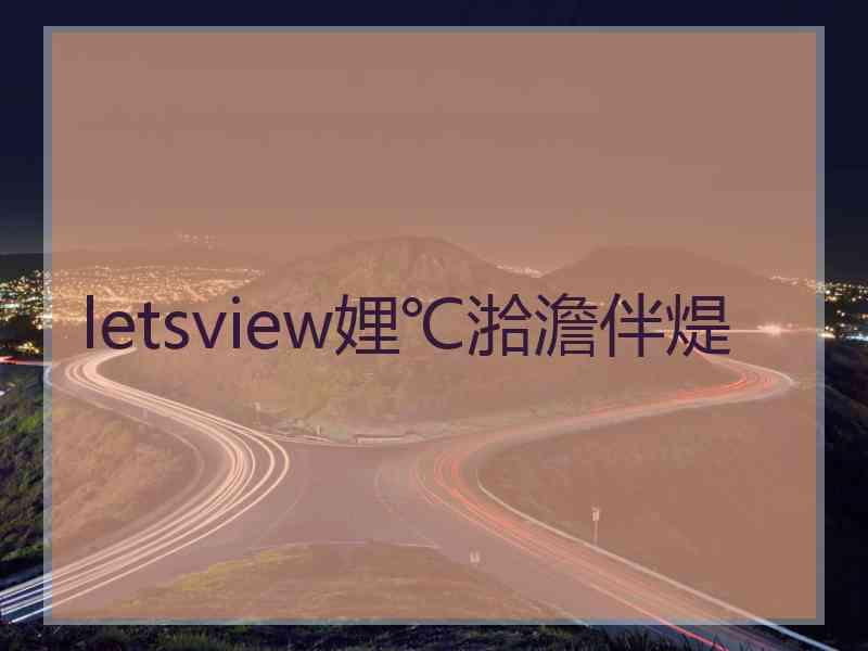 letsview娌℃湁澹伴煶