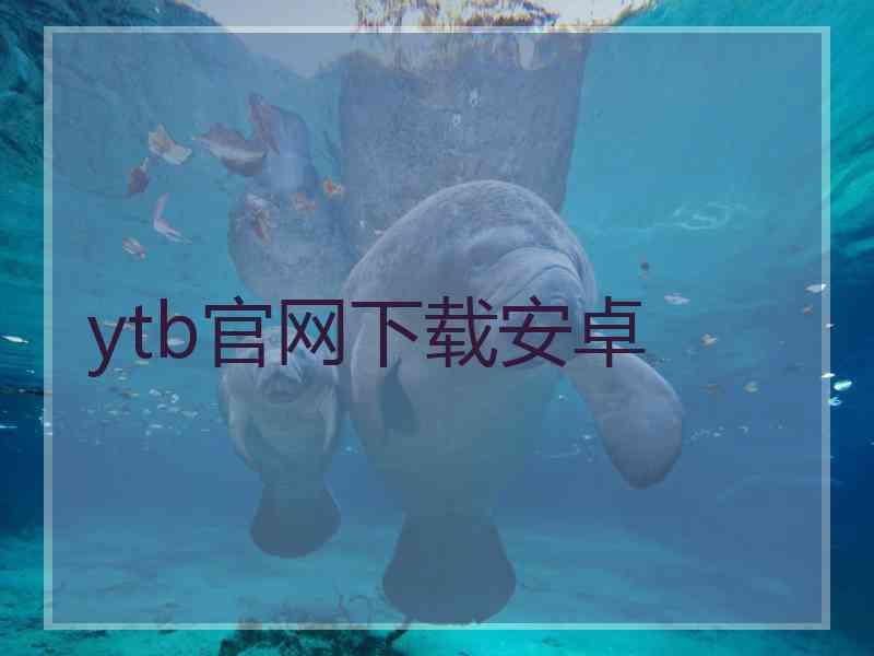 ytb官网下载安卓