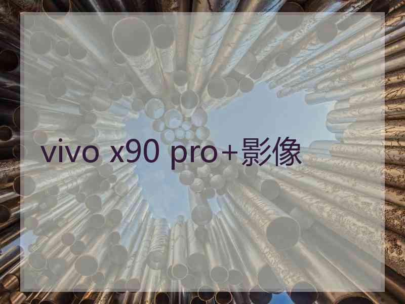 vivo x90 pro+影像