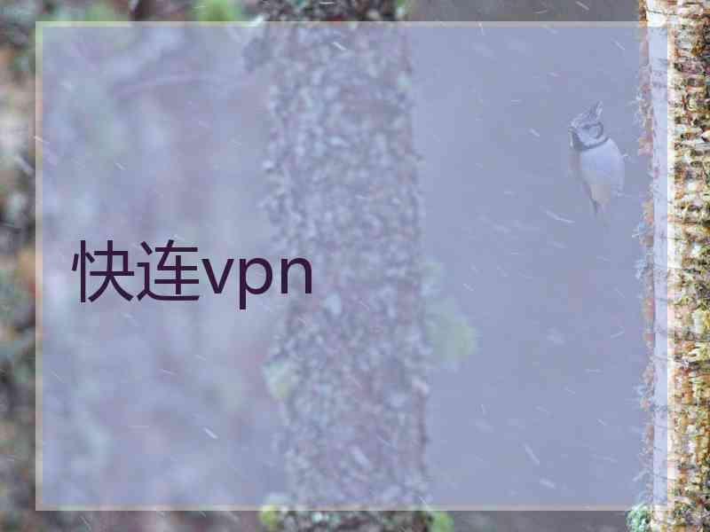 快连vpn