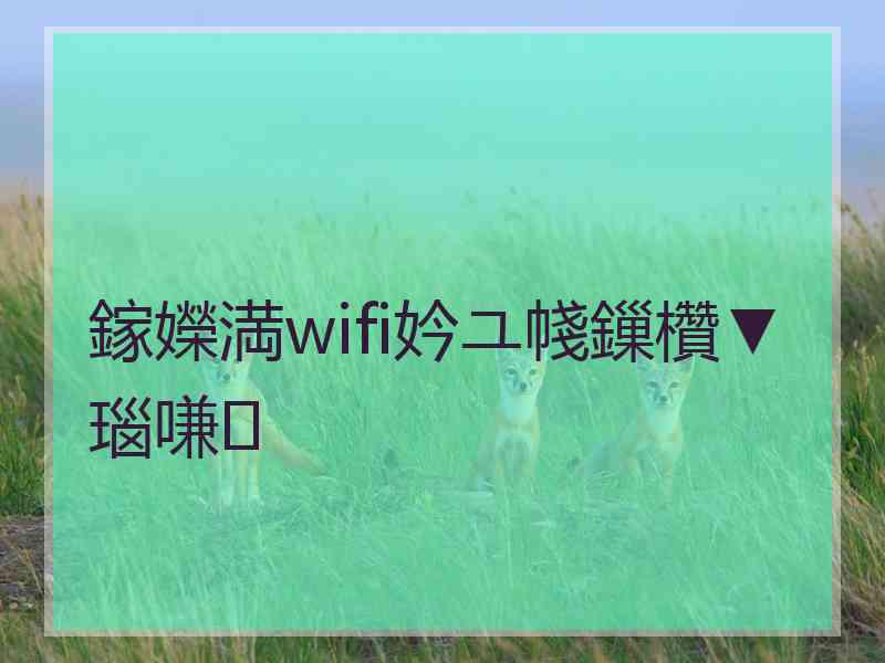 鎵嬫満wifi妗ユ帴鏁欑▼瑙嗛