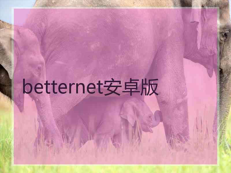 betternet安卓版