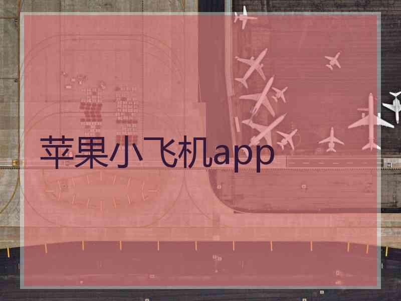 苹果小飞机app