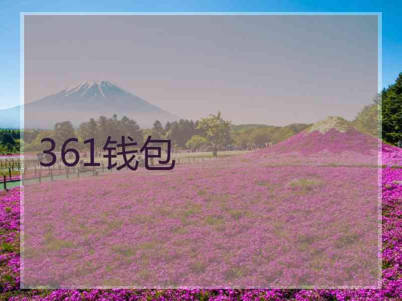 361钱包