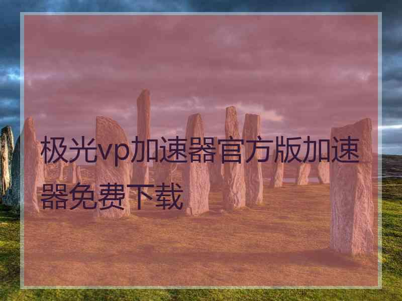 极光vp加速器官方版加速器免费下载