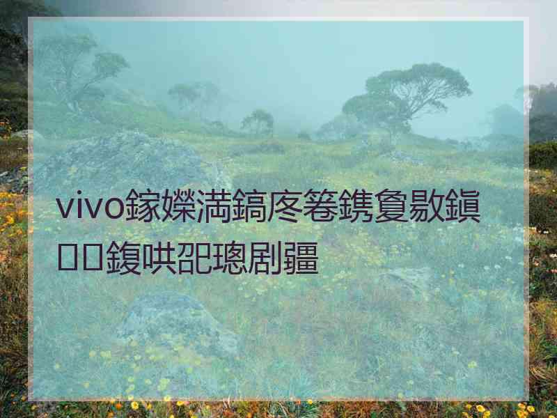 vivo鎵嬫満鎬庝箞鎸夐敭鎭㈠鍑哄巶璁剧疆