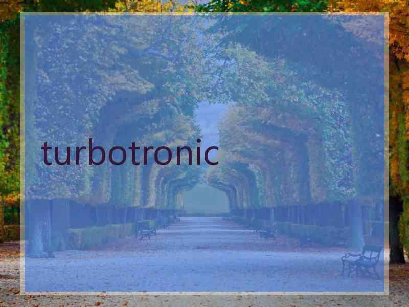 turbotronic