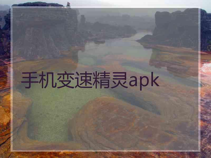 手机变速精灵apk