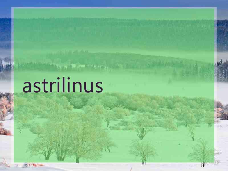 astrilinus