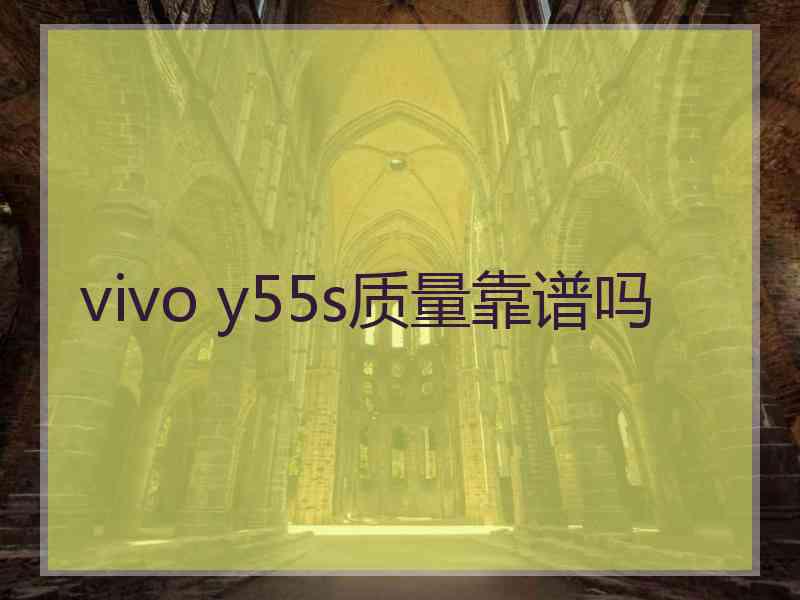 vivo y55s质量靠谱吗