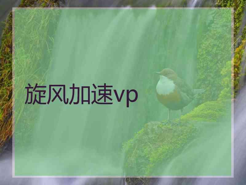 旋风加速vp