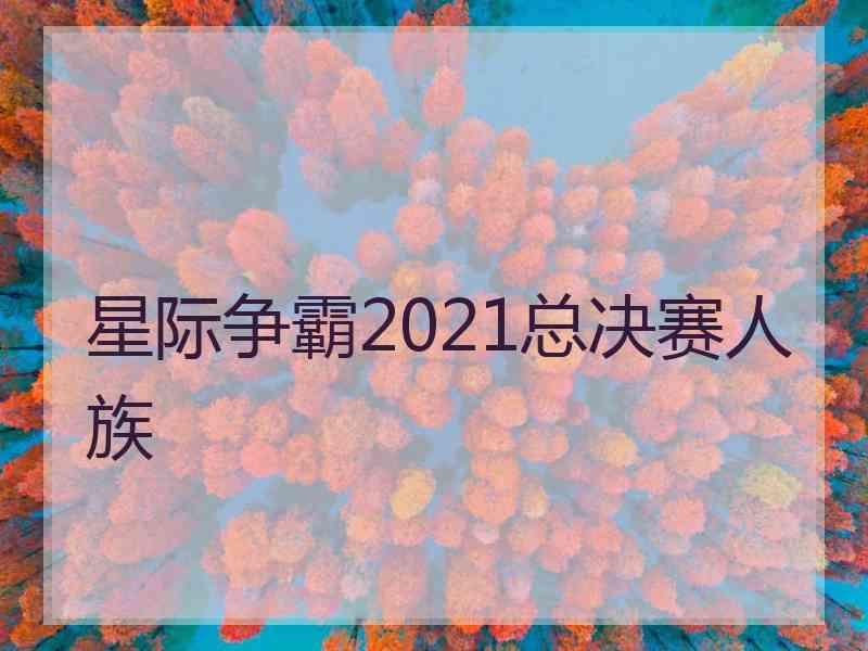 星际争霸2021总决赛人族