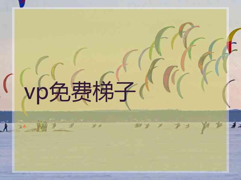 vp免费梯子