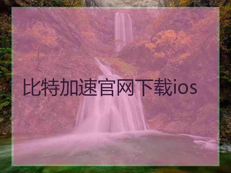 比特加速官网下载ios