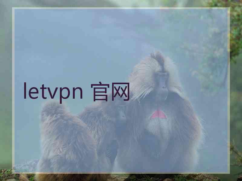 letvpn 官网