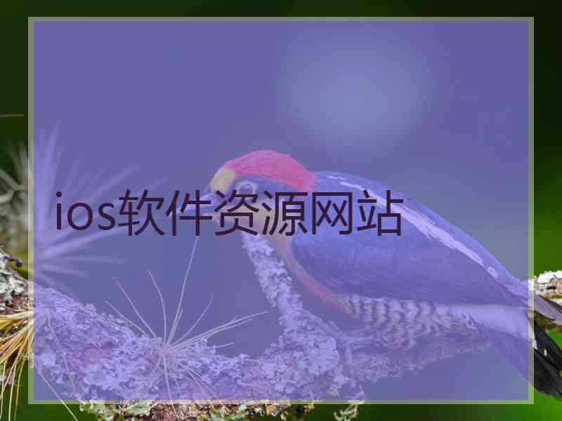 ios软件资源网站