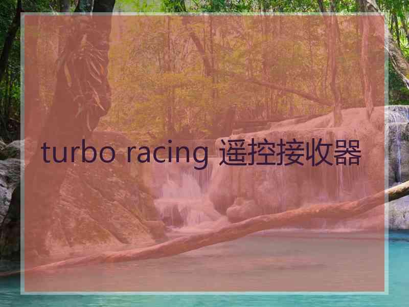 turbo racing 遥控接收器