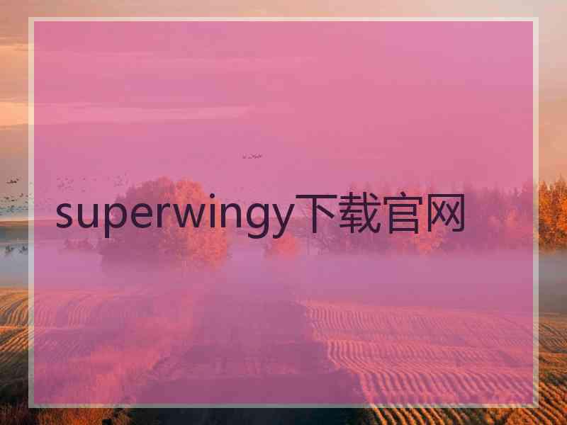 superwingy下载官网