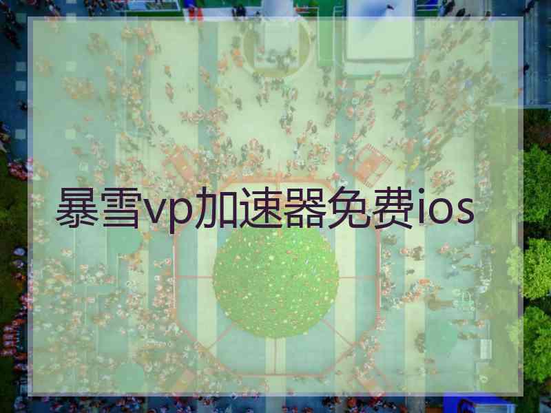 暴雪vp加速器免费ios