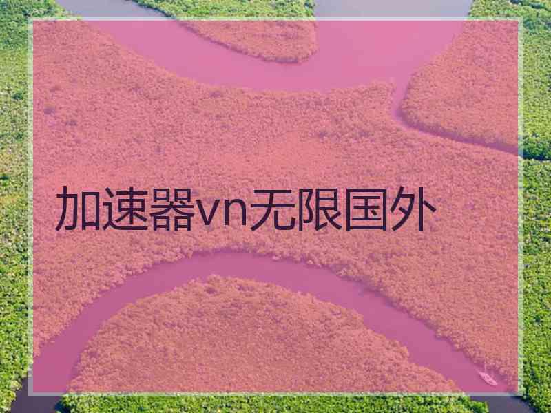 加速器vn无限国外