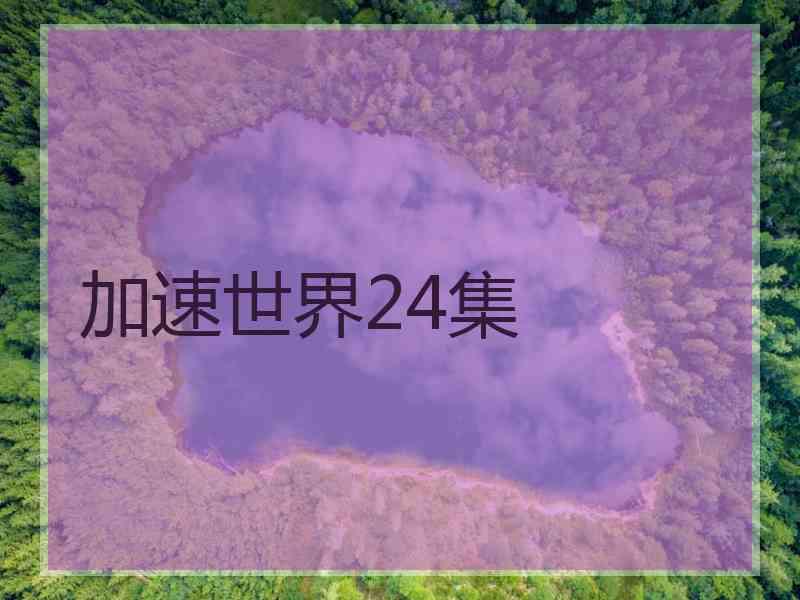 加速世界24集